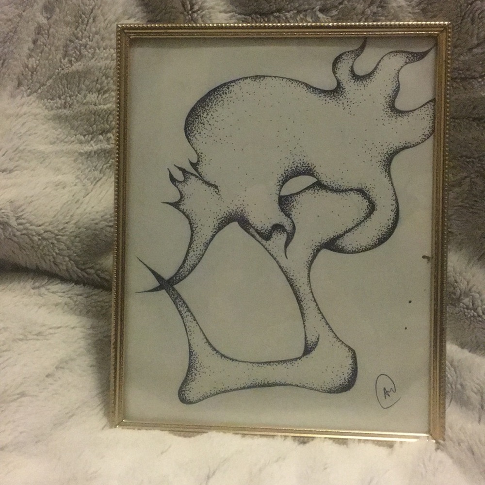 ORIGINAL || Pointillism pen drawing🖋